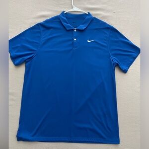 Nike Royal Blue Polo - Men’s XL
